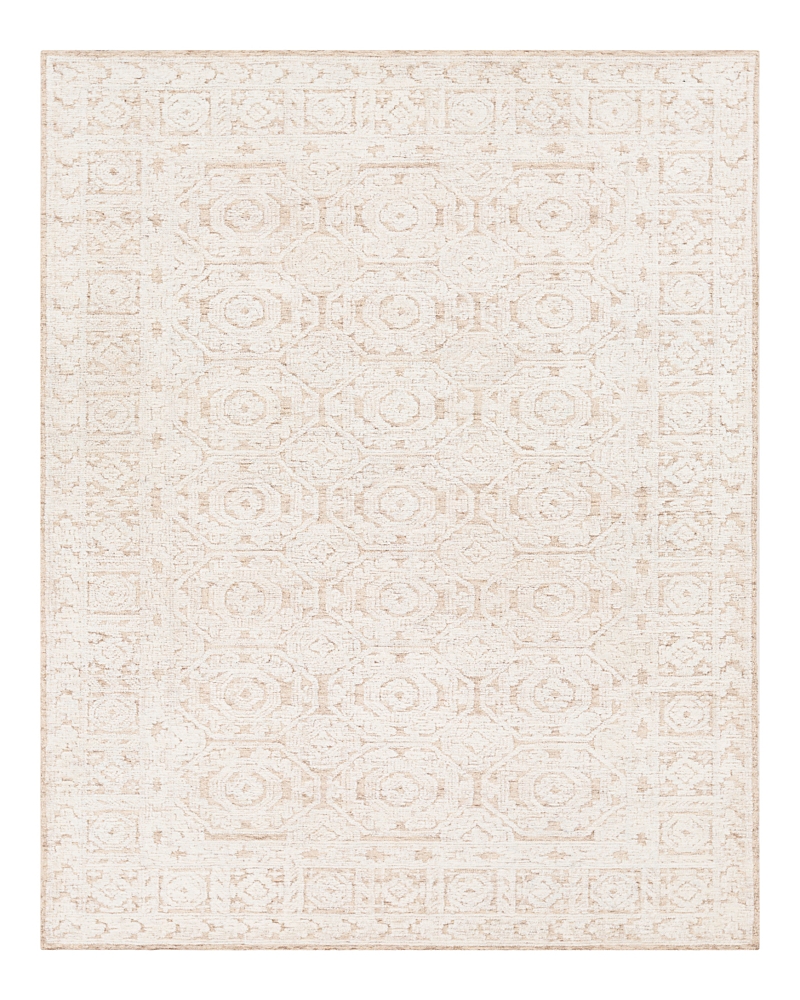 Surya Louvre Lou-2301 Area Rug, 4' X 6' In Cream/khaki