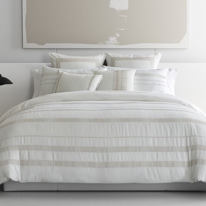 Vera Wang Pucker Grid Bedding Collection Bloomingdale S