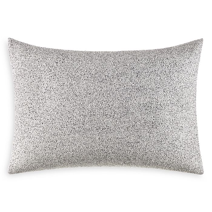 Vera Wang Grisaille Weave Netting Breakfast Pillow, 15" x 22