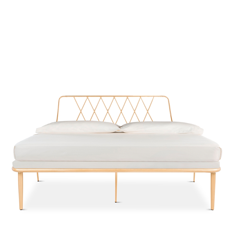 Safavieh Gatsby Bed - Full In Gold