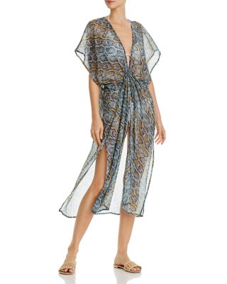 midi swim cover up