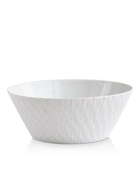 Bernardaud - Twist White Collection Salad Bowl