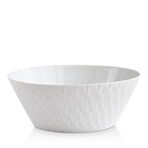 Bernardaud Twist White Collection Salad Bowl