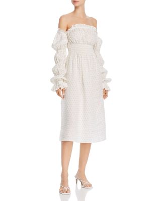 Sleeper - Michelin Cold-Shoulder Dress