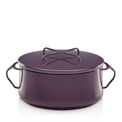 Dansk - Kobenstyle 4-Quart Casserole Dish, Plum