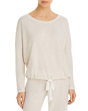 EBERJEY HEATHER SLOUCHY TEE,T1110L