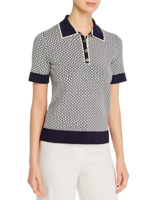 tory burch emily polo