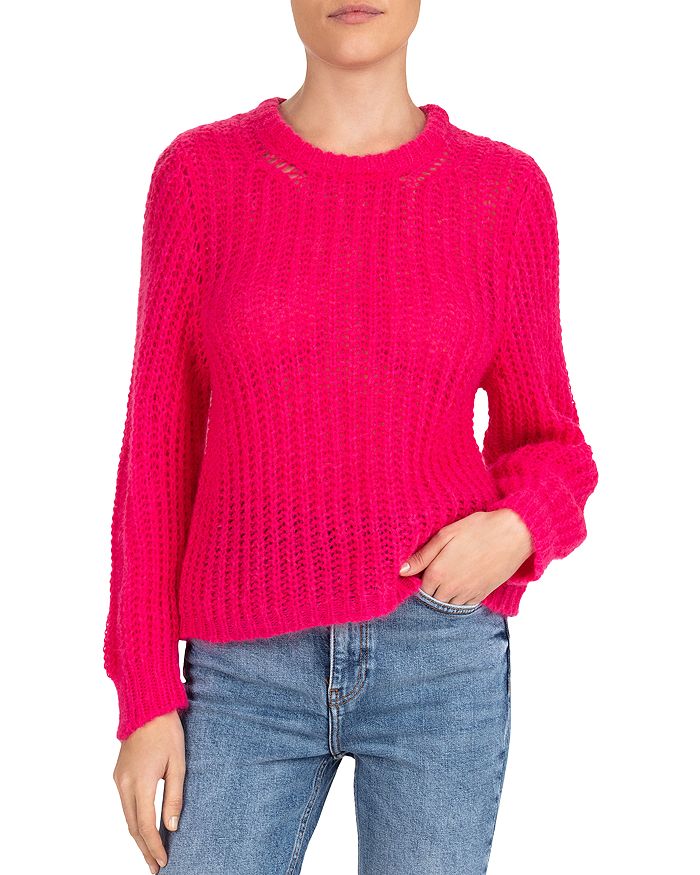 THE KOOPLES OPEN-KNIT PULLOVER SWEATER,FPUL20003K