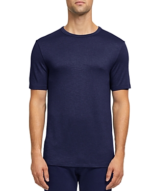 Theory Essentials Modal-blend Jersey T-shirt In Eclipse Multi