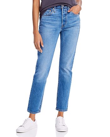 Levi's 501 High-Rise Skinny Jeans in Jive Ship | Bloomingdale's
