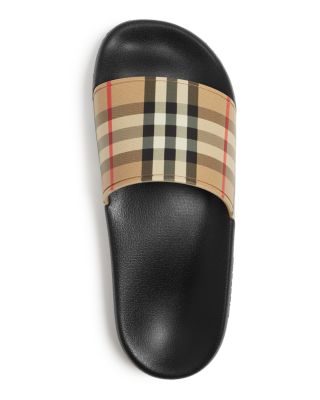 Women&#39;s Furley Vintage Check Slide Sandals