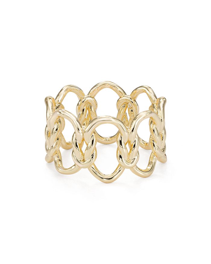 Kendra Scott Kendra Fallyn Chain Link Statement Ring Bloomingdale s