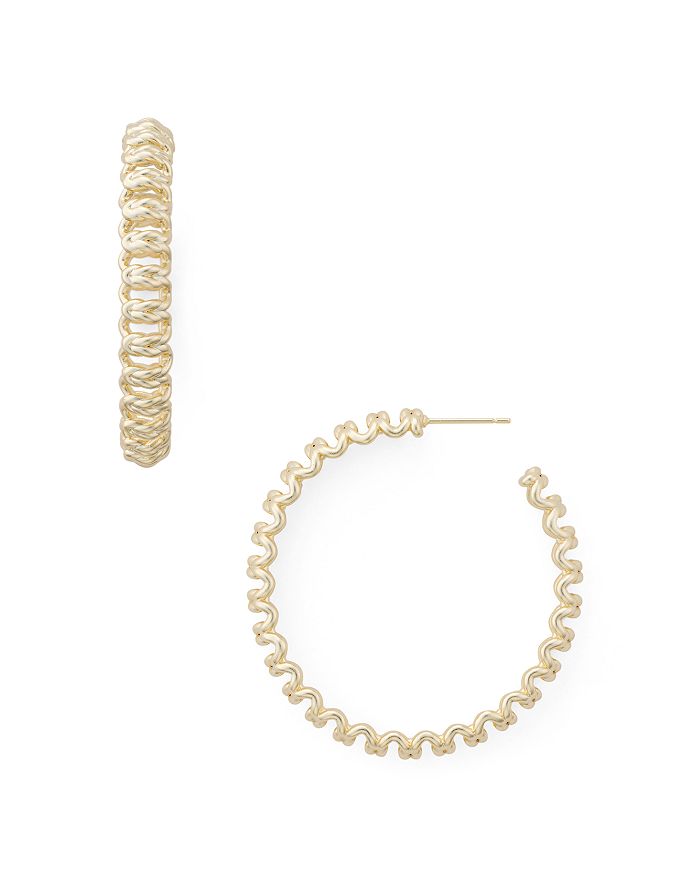 Fallyn hoop deals earrings