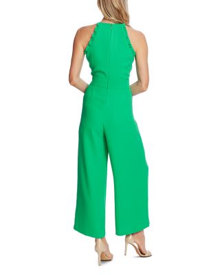 calvin klein green jumpsuit