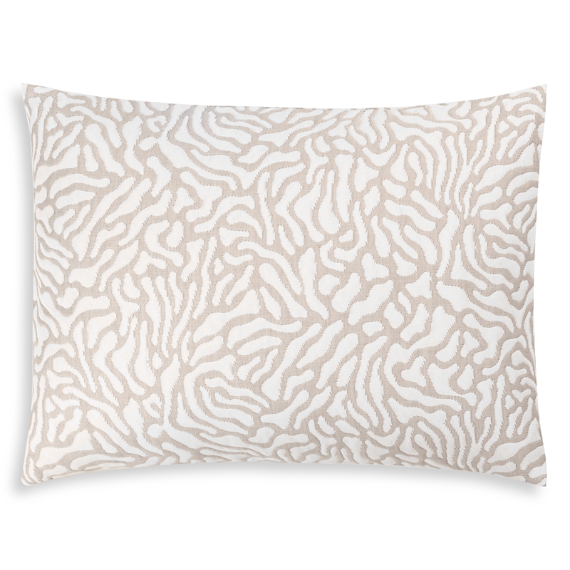 Matouk Schumacher Cora Boudoir Sham In Natural/white