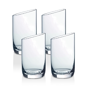 Villeroy & Boch New Moon Juice/tumbler Glasses, Set Of 4 In Brown