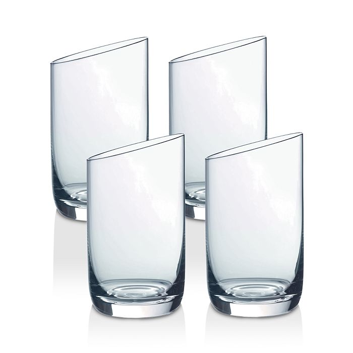 Shop Villeroy & Boch New Moon Juice/tumbler Glasses, Set Of 4