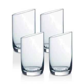 Villeroy & Boch New Moon Juice/Tumbler Glasses, Set of 4 | Bloomingdale's Dining & Entertaining Drinkware Everyday Drinking Glasses