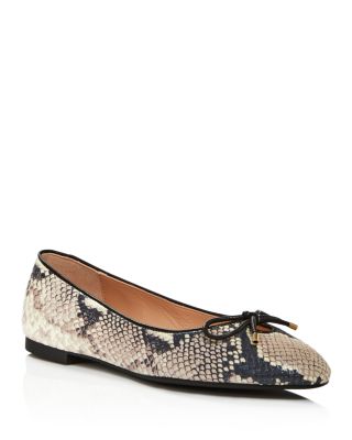 chanel flats bloomingdale's