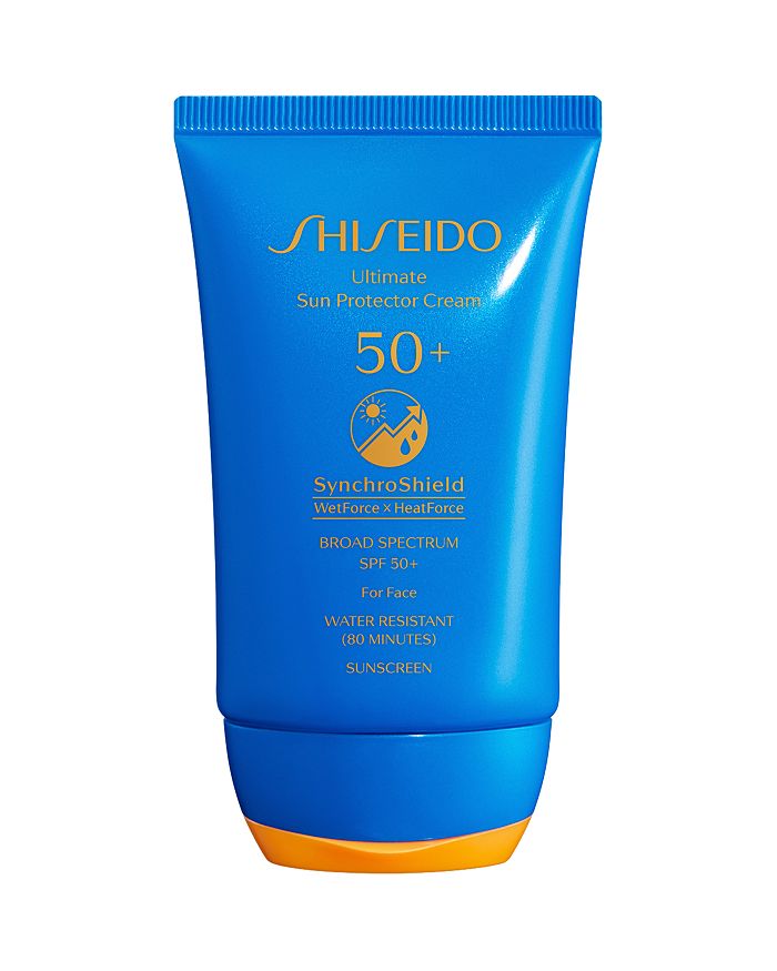 Shop Shiseido Ultimate Sun Protector Cream Spf 50+ Sunscreen 1.7 Oz.
