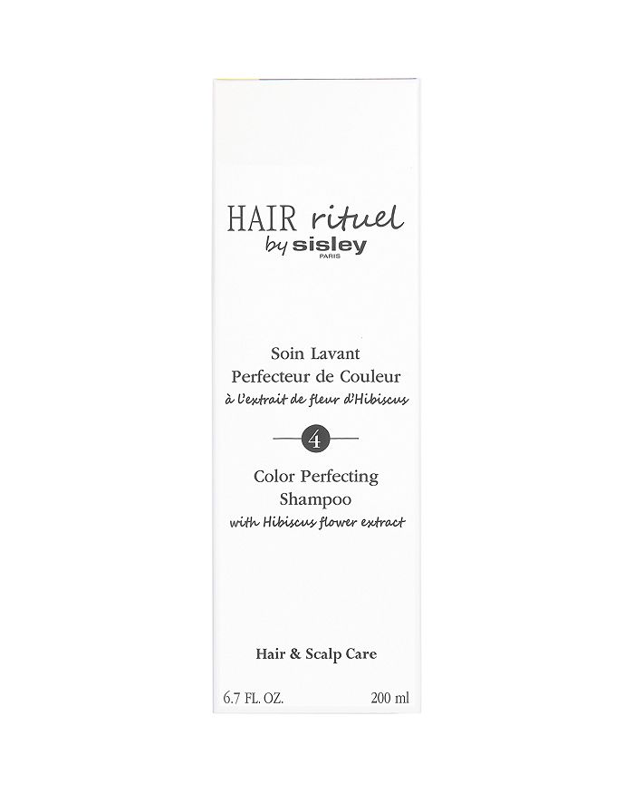 Shop Sisley Paris Sisley-paris Hair Rituel Color Perfecting Shampoo With Hibiscus Flower Extract 6.7 Oz.