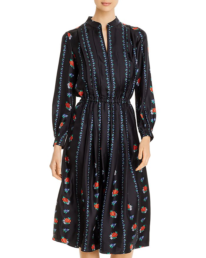 Tory burch long sleeve dress on sale