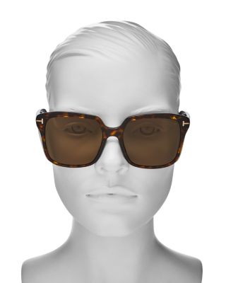 tom ford 66mm injected square sunglasses Hot Sale - OFF 58%