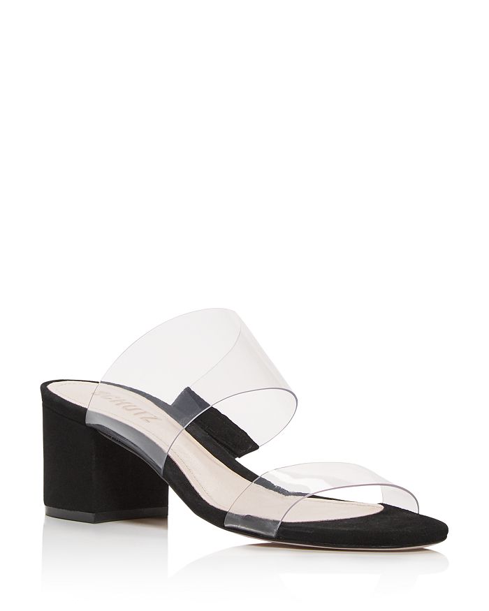 schutz abby mid heel