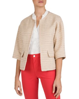 Gerard Darel Agostina Tweed Jacket 