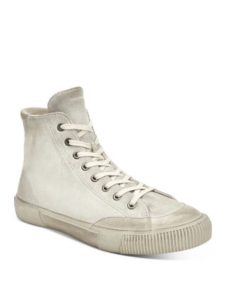 mens high top suede shoes