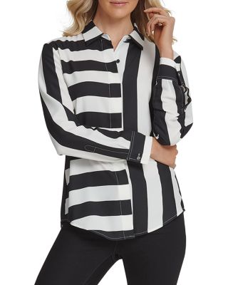 dkny women's shirts