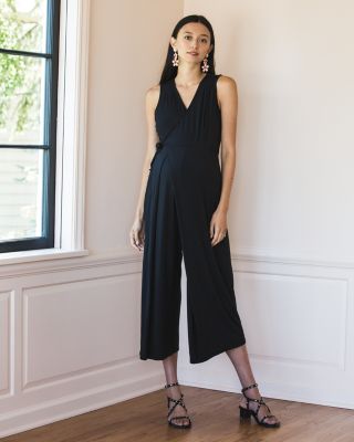 Francesca Surplice Maternity Jumpsuit