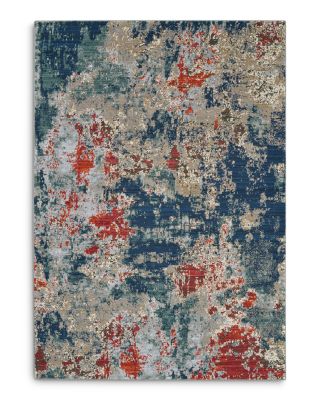 Nourison Artworks ATW01 Area Rug, 5'6 x 8'