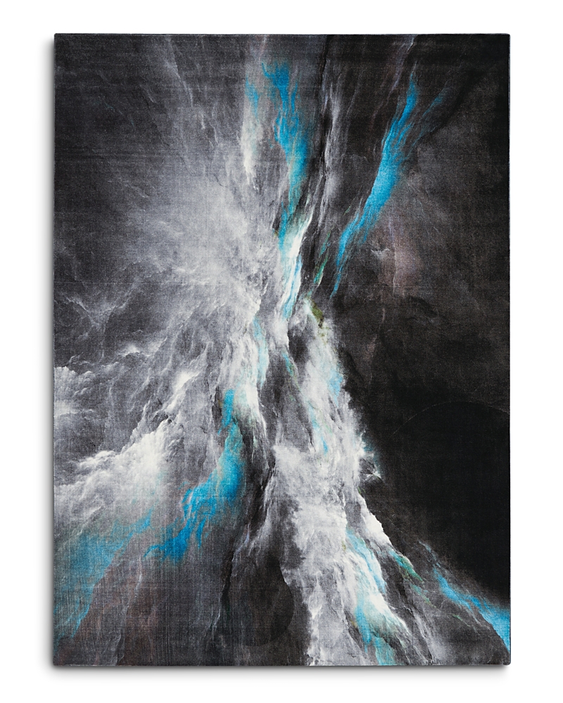 Nourison Le Reve Ler06 Area Rug, 5'3 X 7'3 In Charcoal/multi