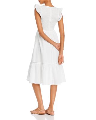 knee length dresses for ladies Earth Angel Midi Dress