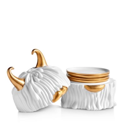 Haas Lynda Box &amp; 4 Mini Plates - Limited Edition of 500