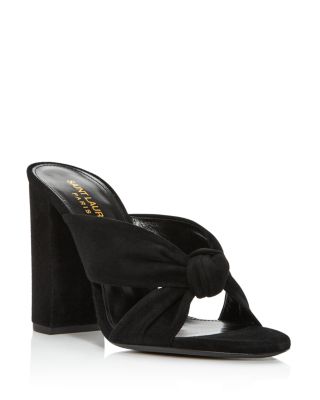 Saint laurent loulou discount sandals