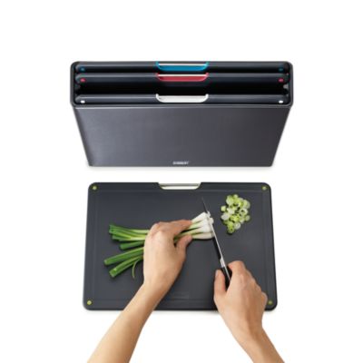 Folio Steel Chopping Boards, 4-Piece Set