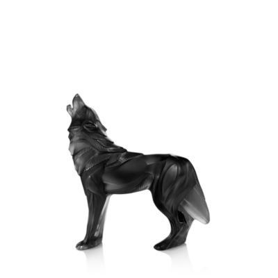 Lalique - Wolf Sculpture