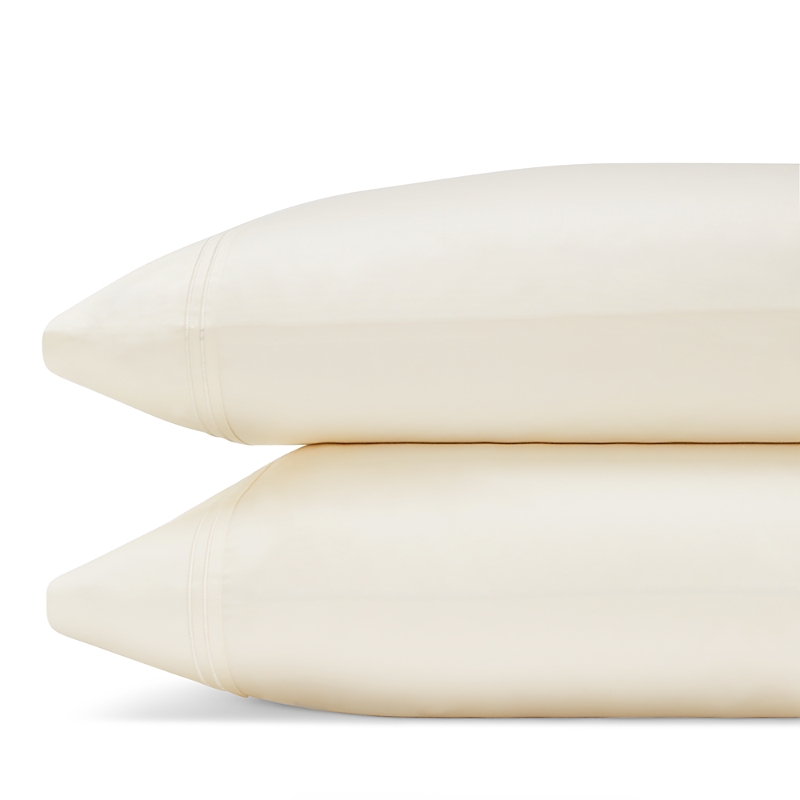 Hudson Park Collection 800tc Egyptian Sateen King Pillowcase, Pair - Exclusive In Vanilla Sky