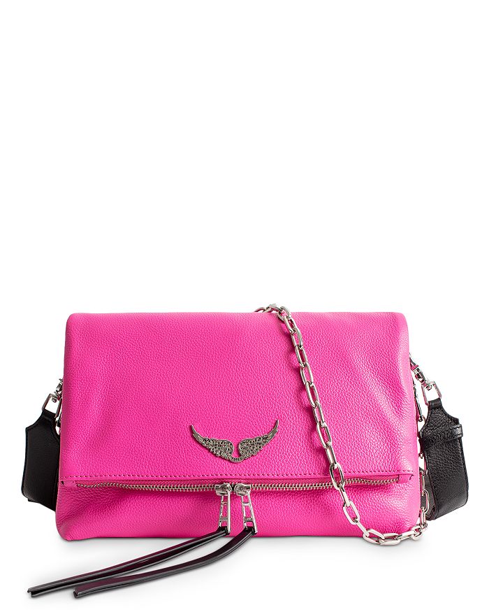 Zadig & Voltaire Rocky Shoulder Bag Handbags - Bloomingdale's