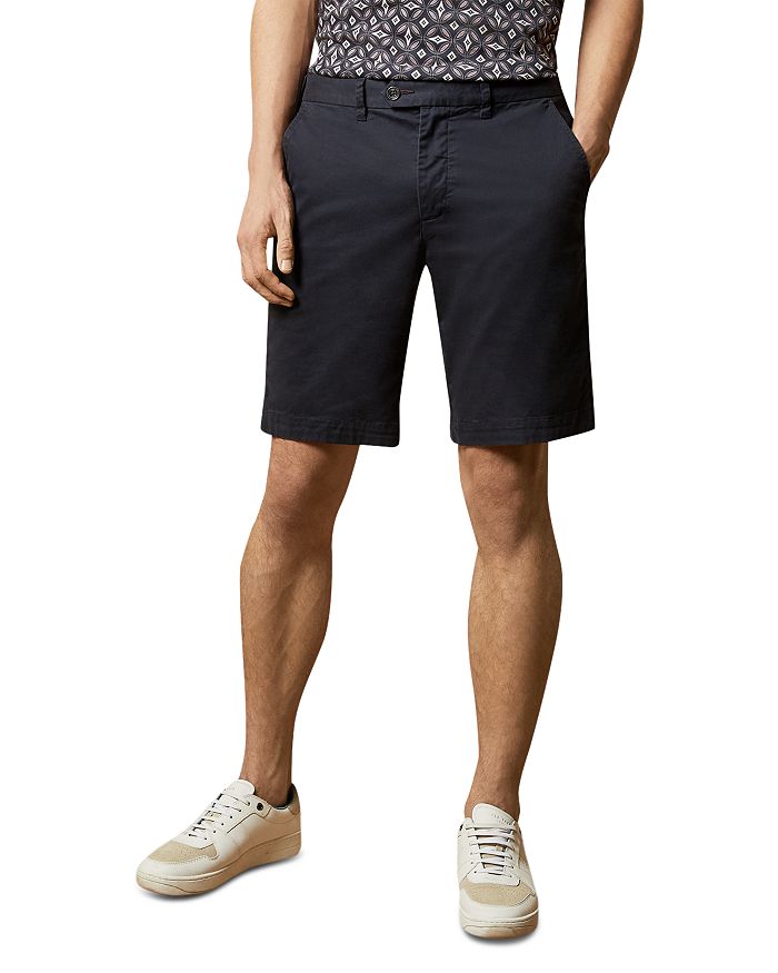 TED BAKER BUENOSE SLIM FIT CHINO SHORTS,230527
