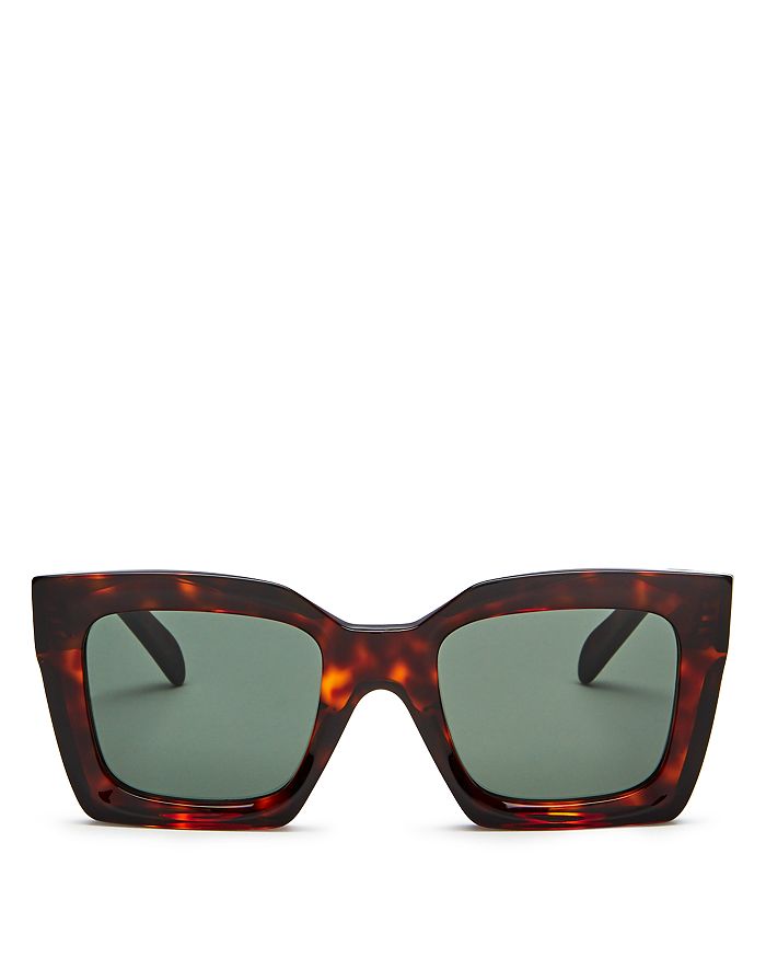 CELINE Women's Square Sunglasses, 51mm | Bloomingdale's