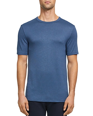 Theory Modal Blend Jersey Essential Tee In Hydro