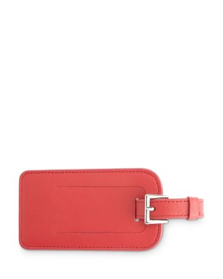 Leather Luggage Tag