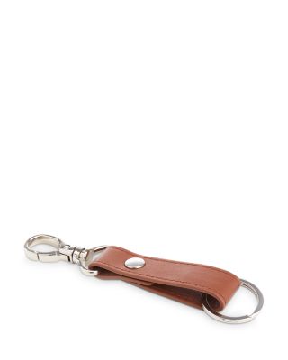 Leather Valet Key Chain