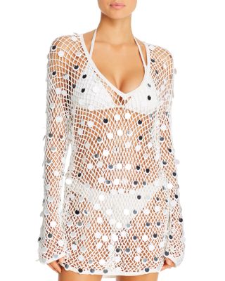 crochet swim cover up