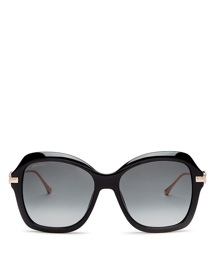 Jimmy Choo Women's Tessy Oversized Sunglasses, 56mm | Bloomingdale's