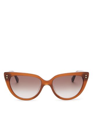 kate spade new york Alijah Cat Eye Sunglasses, 53mm | Bloomingdale's