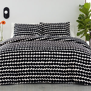 Marimekko Rasymatto Comforter Set, King In Black
